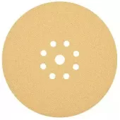 Абразивный круг SCHTAER GRIPPaper GRIPPAPER225P060H9-50 (225 мм, на бумажной основе, 9 отв., 50 шт.)